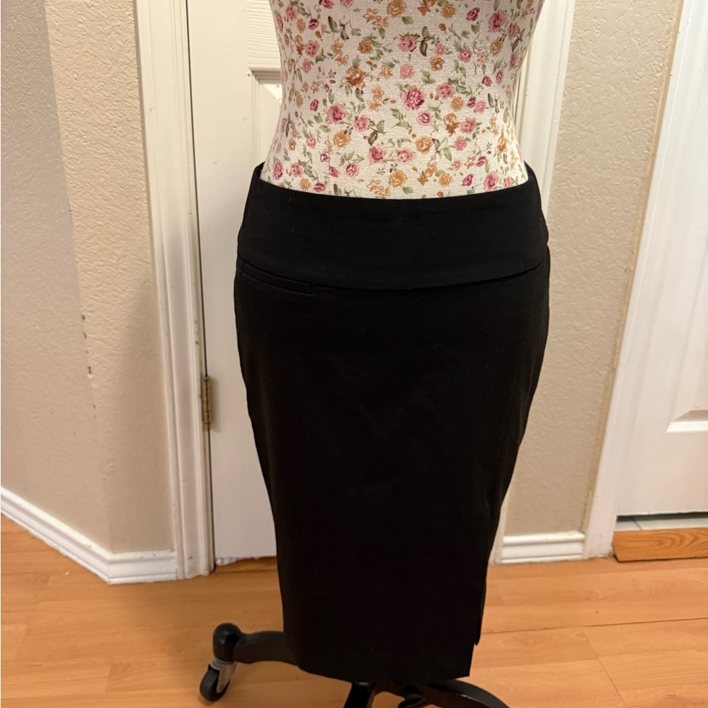 🏷️3/$20  express size 4 Elegant Black Women's Skirt